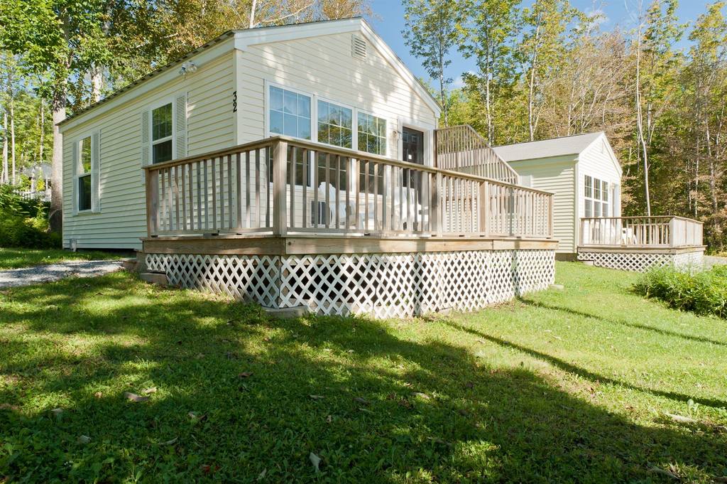 the oceanview cottage from outside