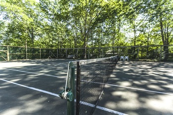 tennis court