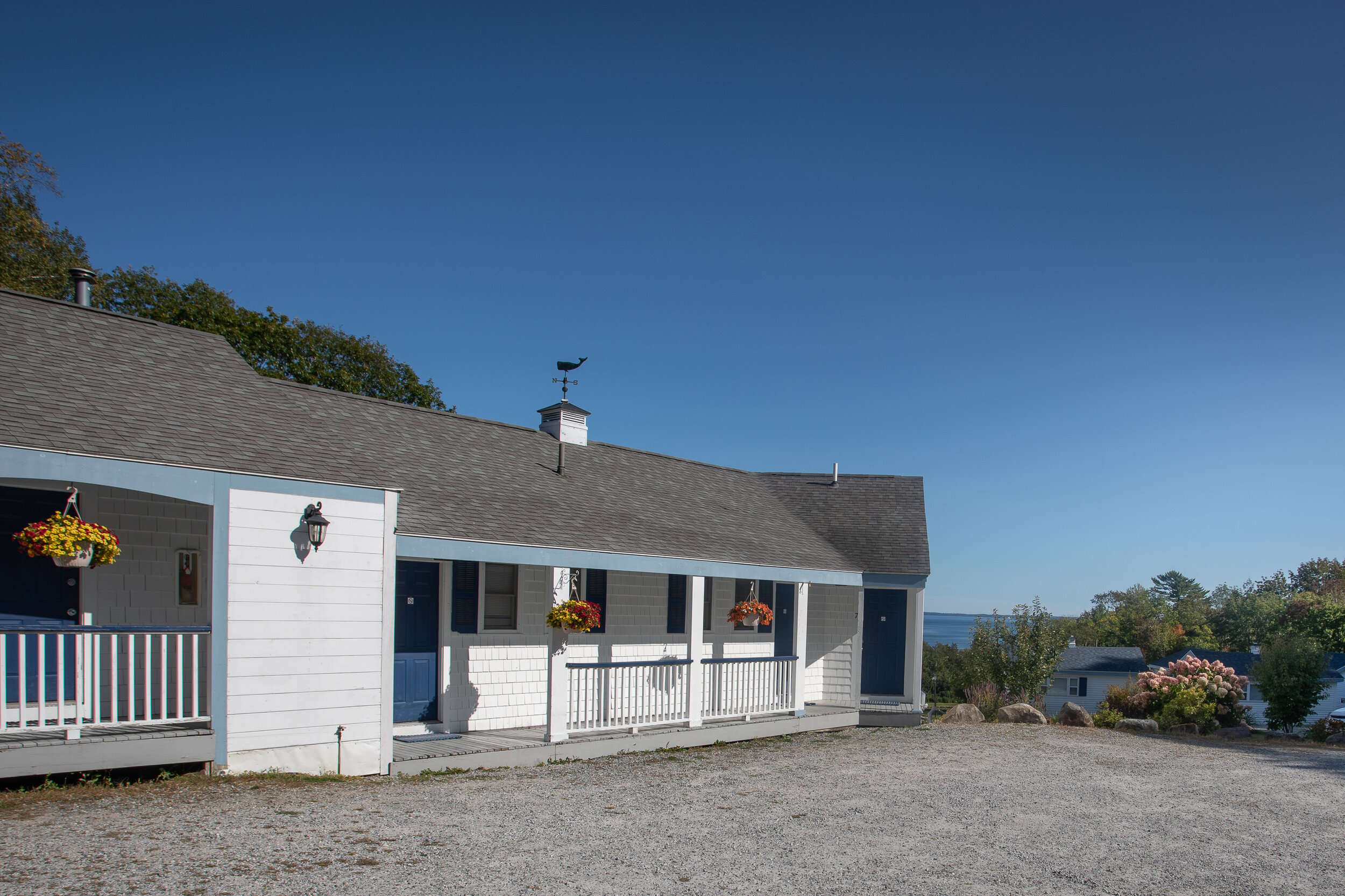 Oceanfront Cottages in Camden Maine Glenmoor By The Sea