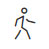 person walking icon